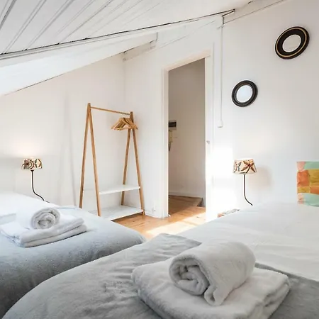 Apartman Alfama Tale Four-bedroom W/ River View - By Lu Holidays Lisboa